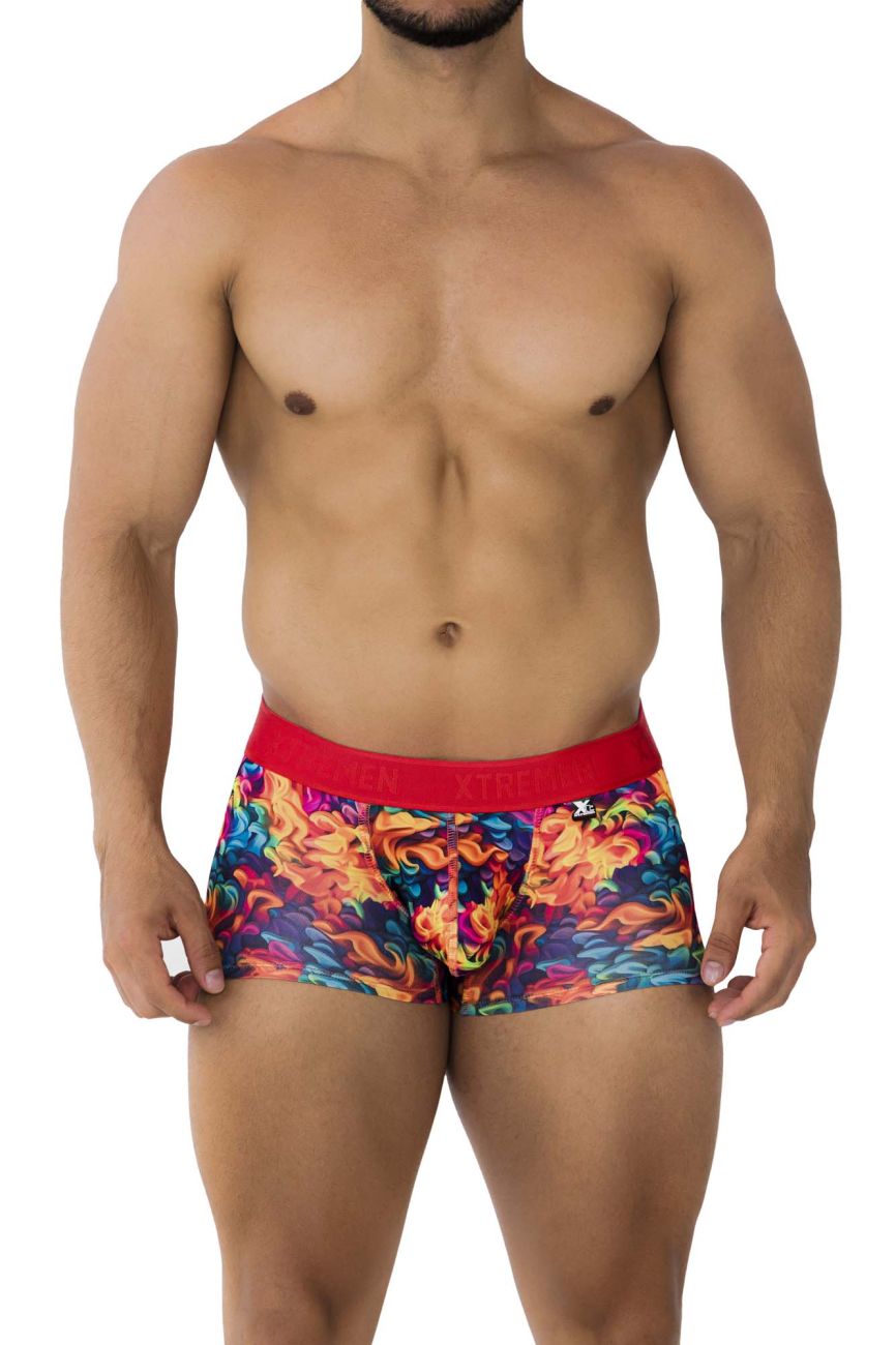 Xtremen 91173 Printed Trunks Color Fire - DealByEthan.gay loves Xtremen