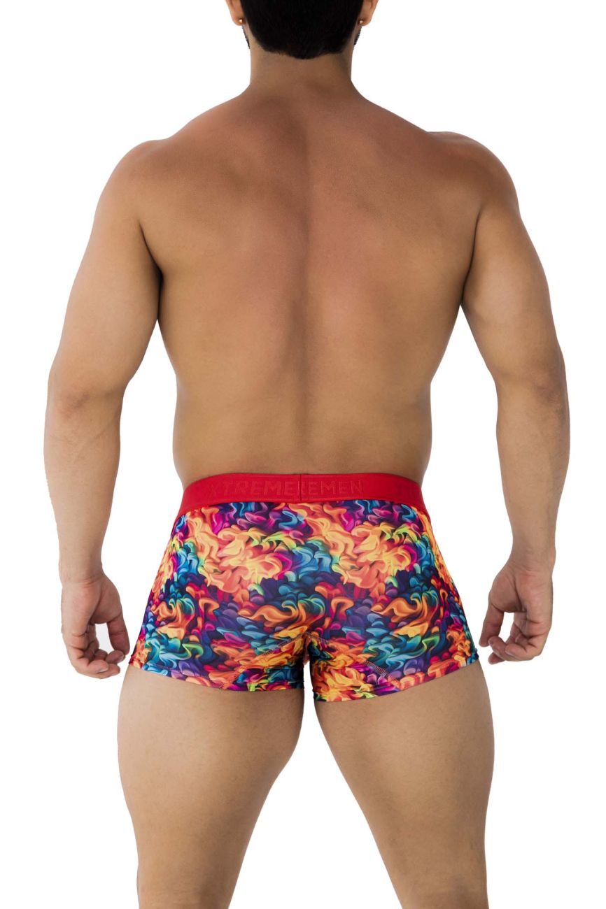 Xtremen 91173 Printed Trunks Color Fire - DealByEthan.gay loves Xtremen