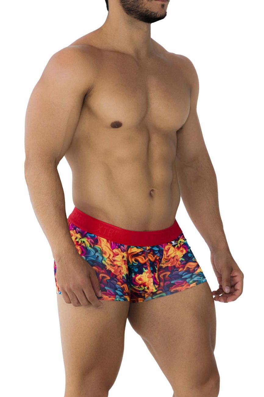 Xtremen 91173 Printed Trunks Color Fire - DealByEthan.gay loves Xtremen