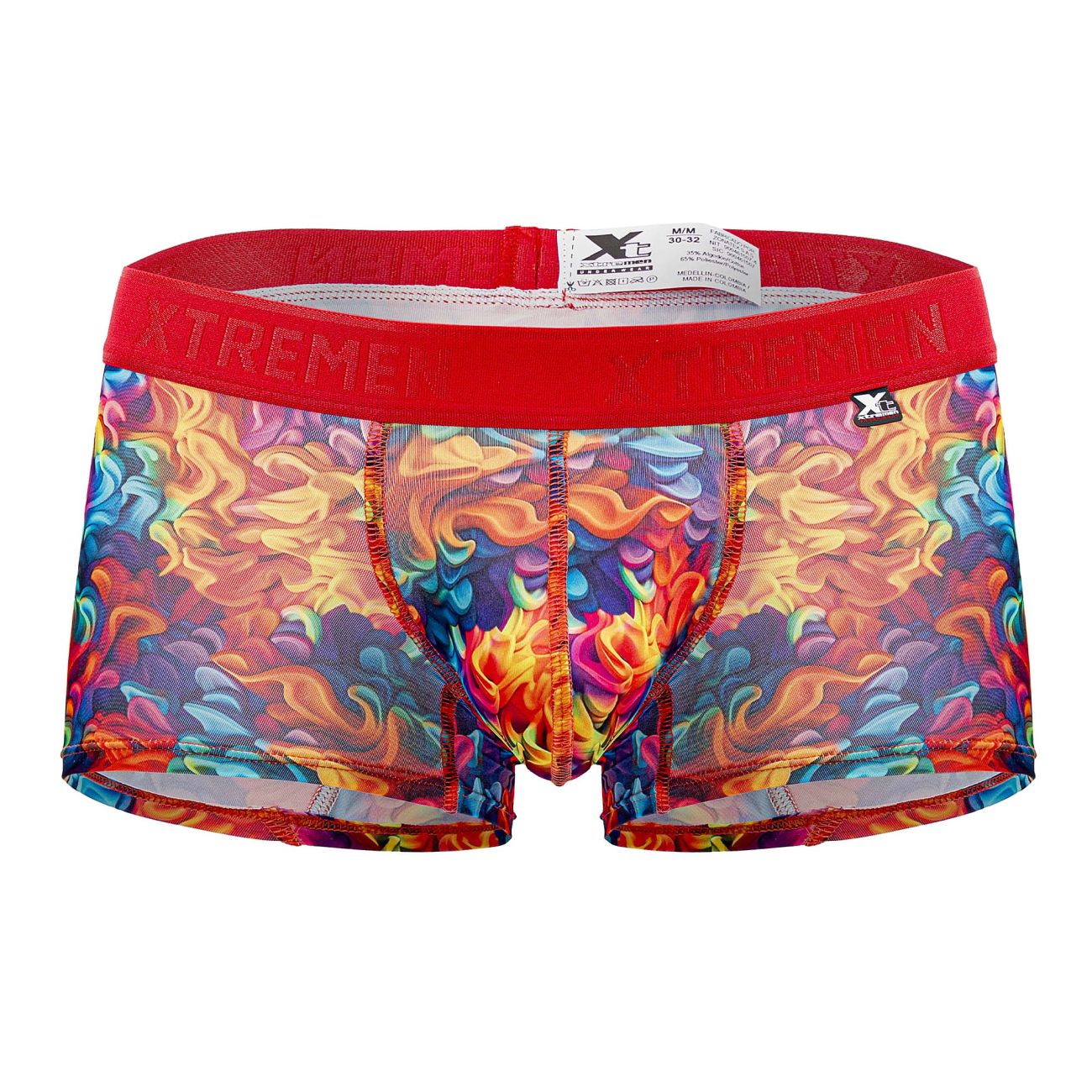 Xtremen 91173 Printed Trunks Color Fire - DealByEthan.gay loves Xtremen