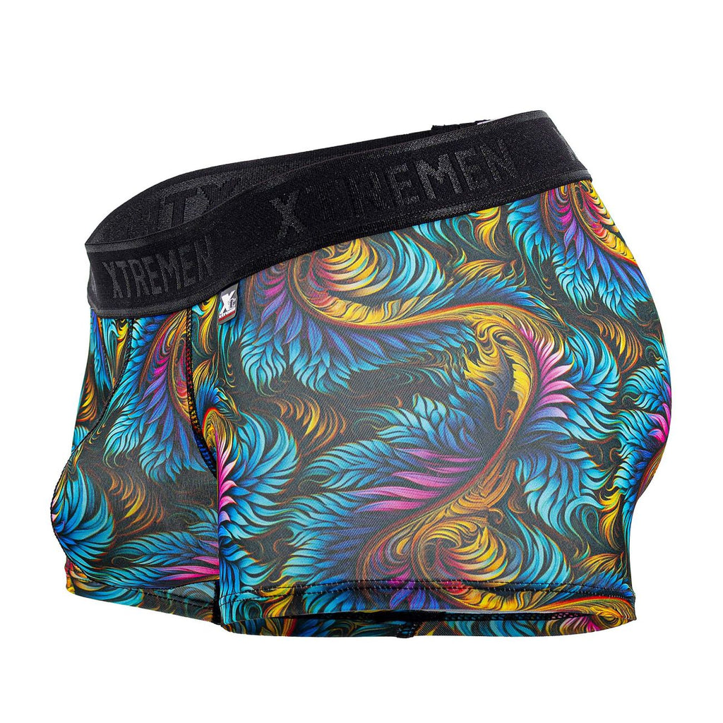 Xtremen 91173 Printed Trunks Color Leaves - DealByEthan.gay loves Xtremen