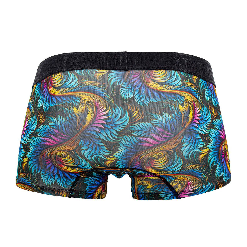Xtremen 91173 Printed Trunks Color Leaves - DealByEthan.gay loves Xtremen