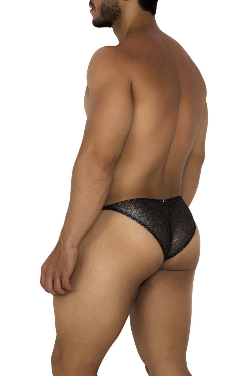 Xtremen 91174 Tulle Mesh Bikini Color Black - DealByEthan.gay loves Xtremen