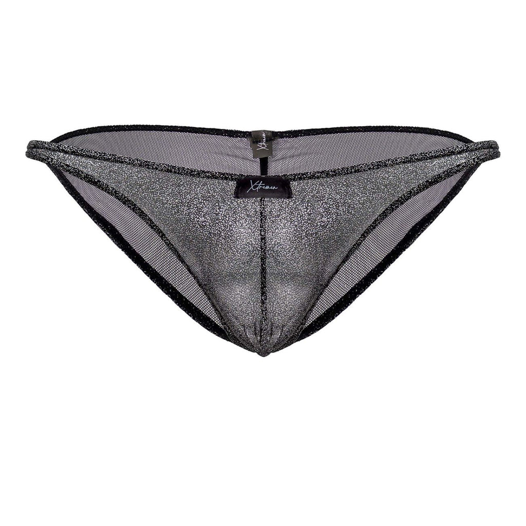 Xtremen 91174 Tulle Mesh Bikini Color Black - DealByEthan.gay loves Xtremen