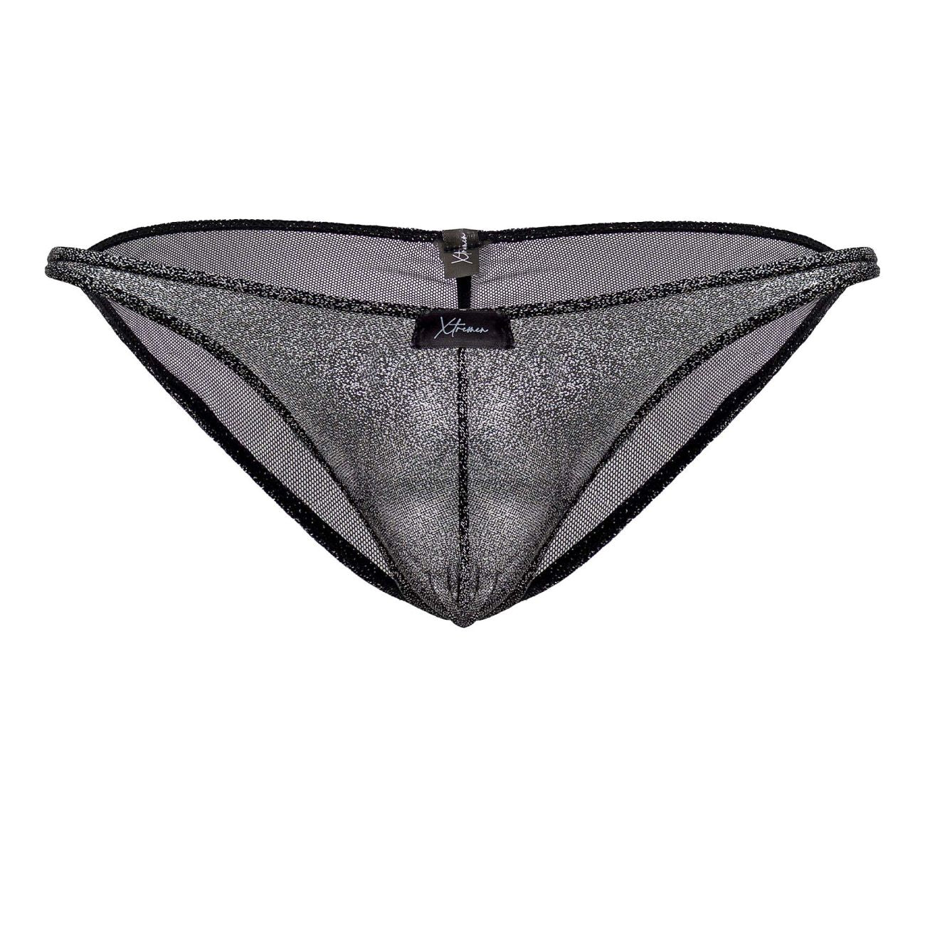 Xtremen 91174 Tulle Mesh Bikini Color Black - DealByEthan.gay loves Xtremen