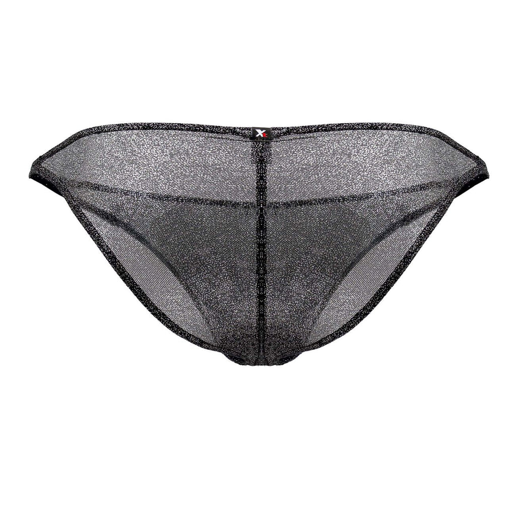 Xtremen 91174 Tulle Mesh Bikini Color Black - DealByEthan.gay loves Xtremen