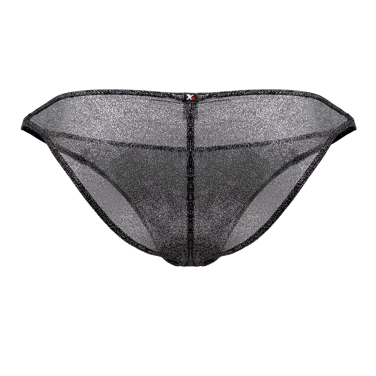 Xtremen 91174 Tulle Mesh Bikini Color Black - DealByEthan.gay loves Xtremen