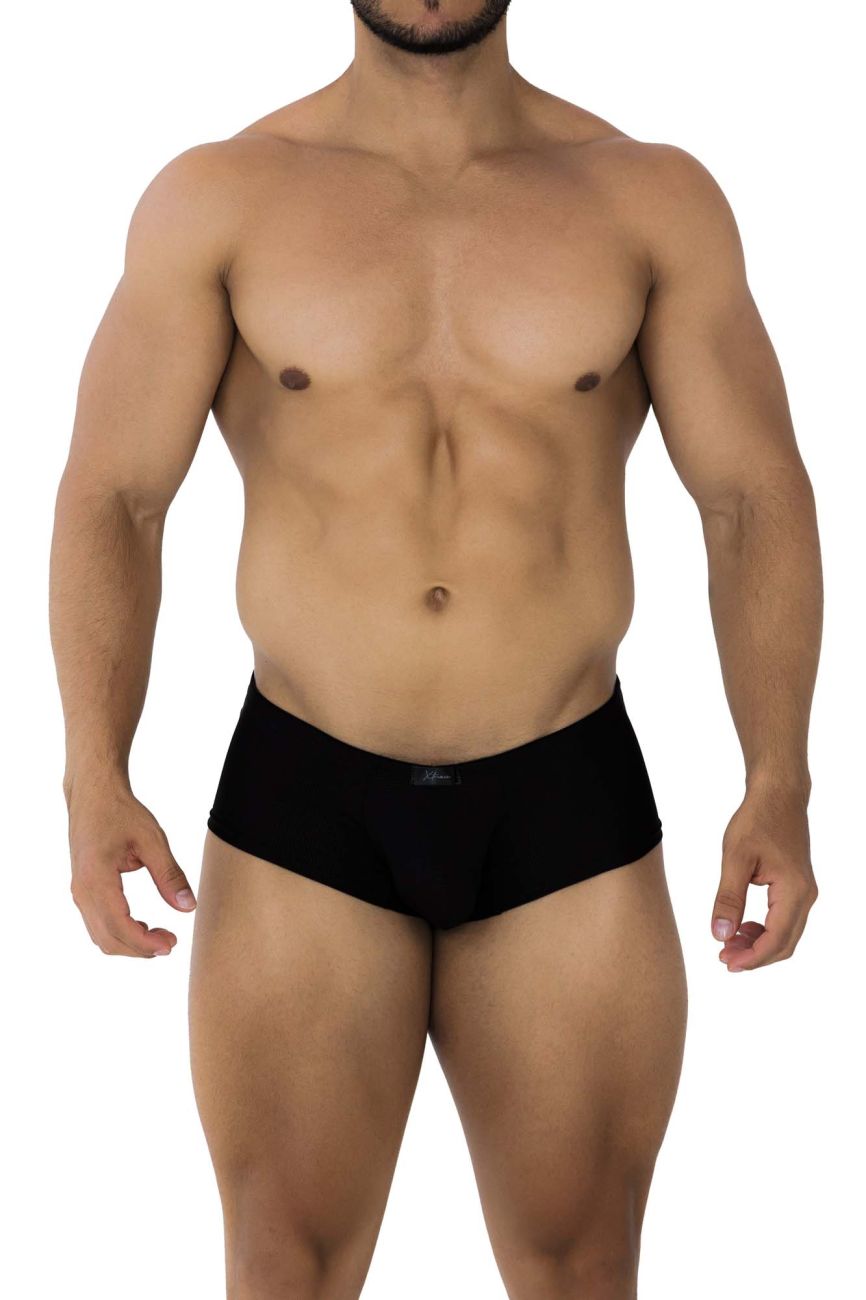Xtremen 91175 Microfiber Trunks Color Black - DealByEthan.gay loves Xtremen