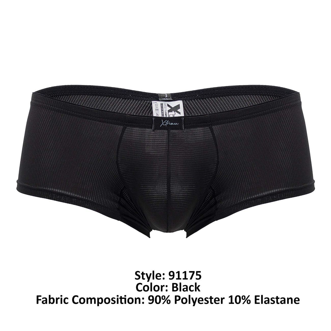 Xtremen 91175 Microfiber Trunks Color Black - DealByEthan.gay loves Xtremen