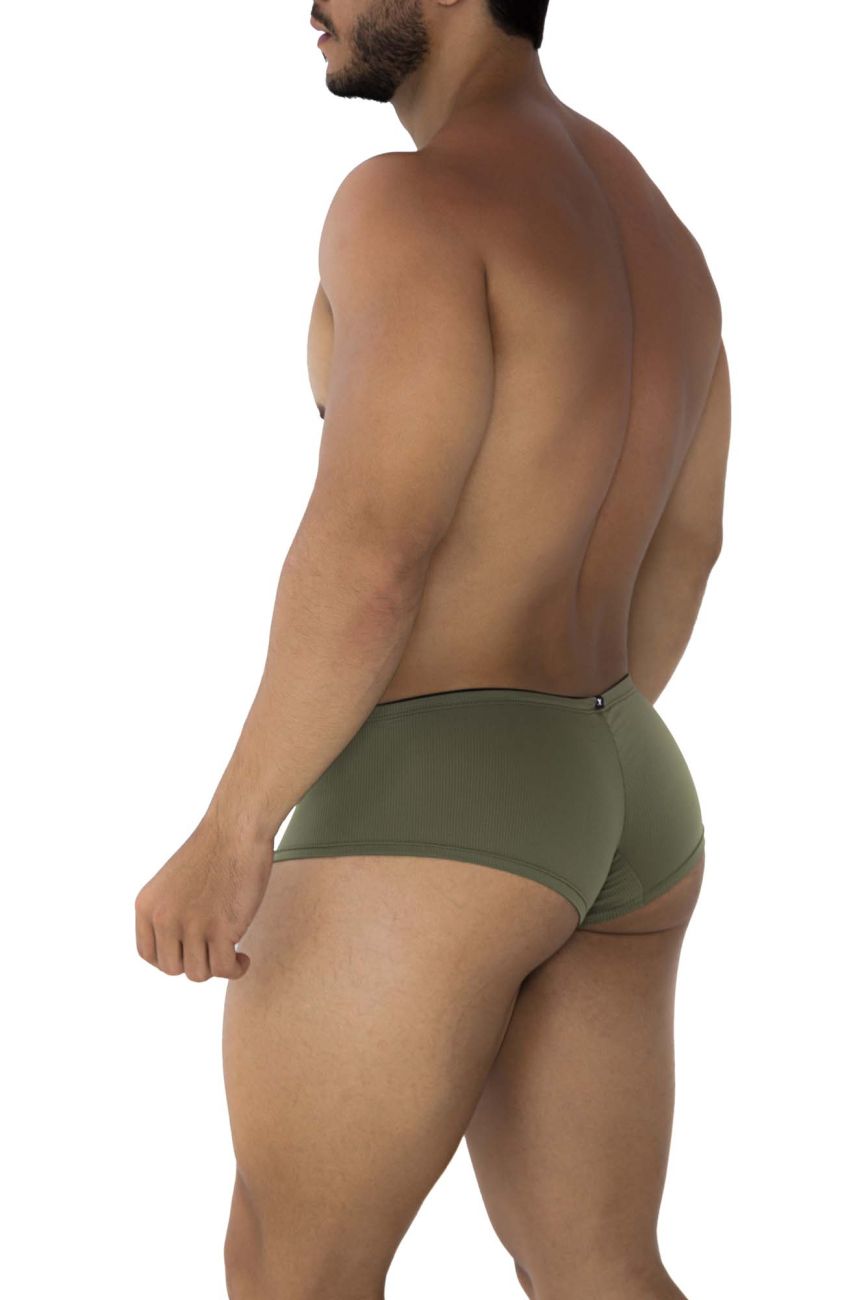 Xtremen 91175 Microfiber Trunks Color Green - DealByEthan.gay loves Xtremen