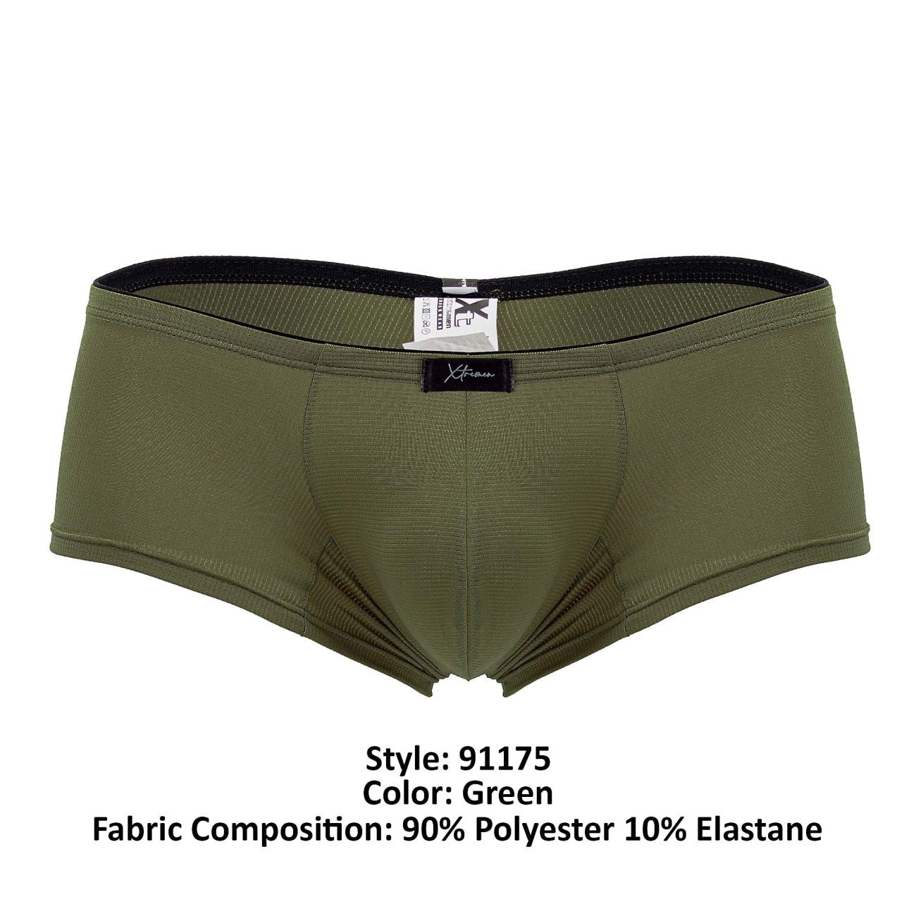Xtremen 91175 Microfiber Trunks Color Green - DealByEthan.gay loves Xtremen