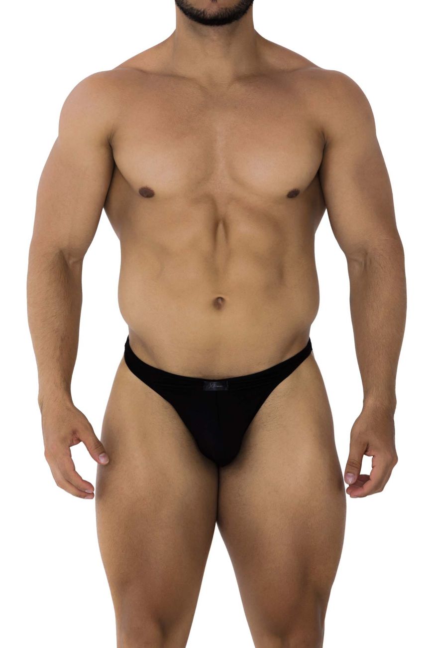 Xtremen 91176 Microfiber Thongs Color Black - DealByEthan.gay loves Xtremen