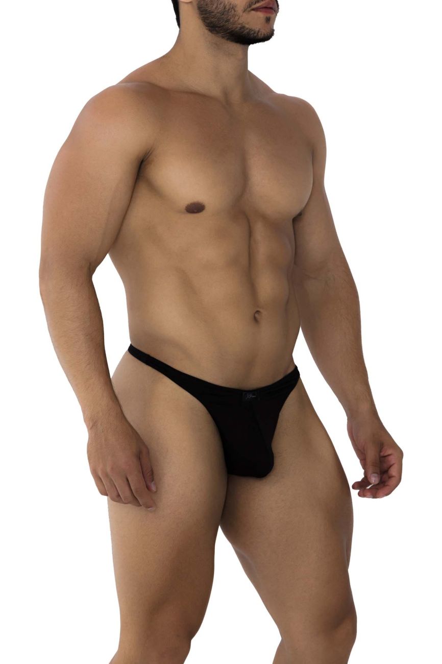 Xtremen 91176 Microfiber Thongs Color Black - DealByEthan.gay loves Xtremen