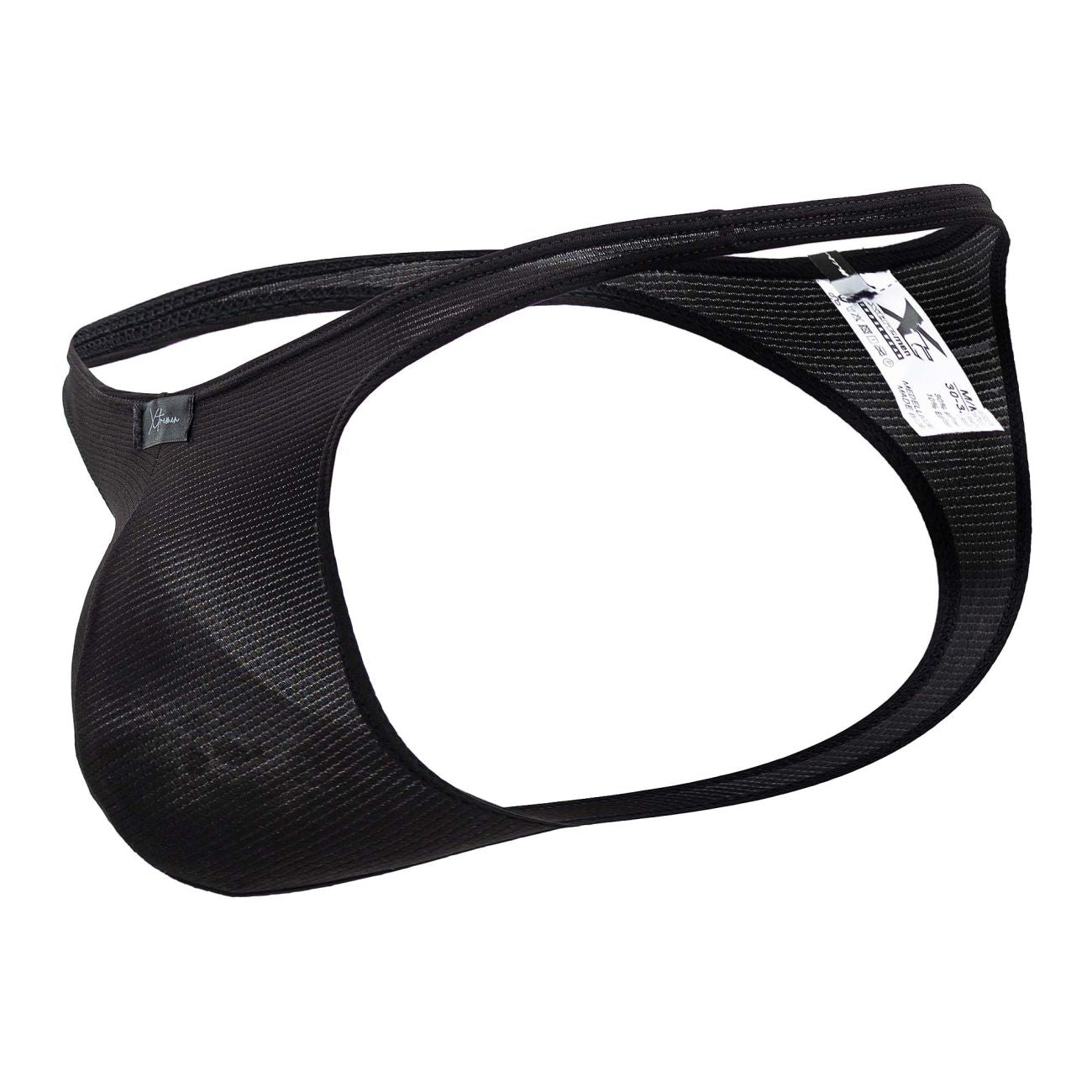 Xtremen 91176 Microfiber Thongs Color Black - DealByEthan.gay loves Xtremen