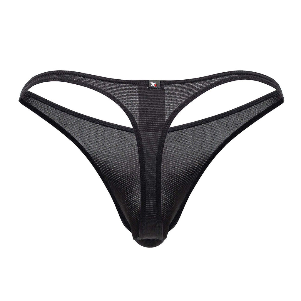 Xtremen 91176 Microfiber Thongs Color Black - DealByEthan.gay loves Xtremen