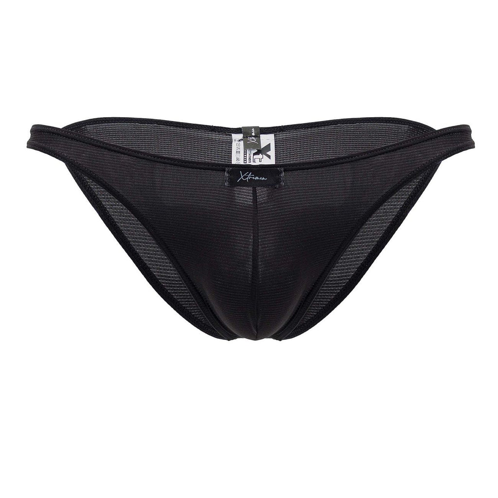Xtremen 91177 Microfiber Bikini Color Black - DealByEthan.gay loves Xtremen