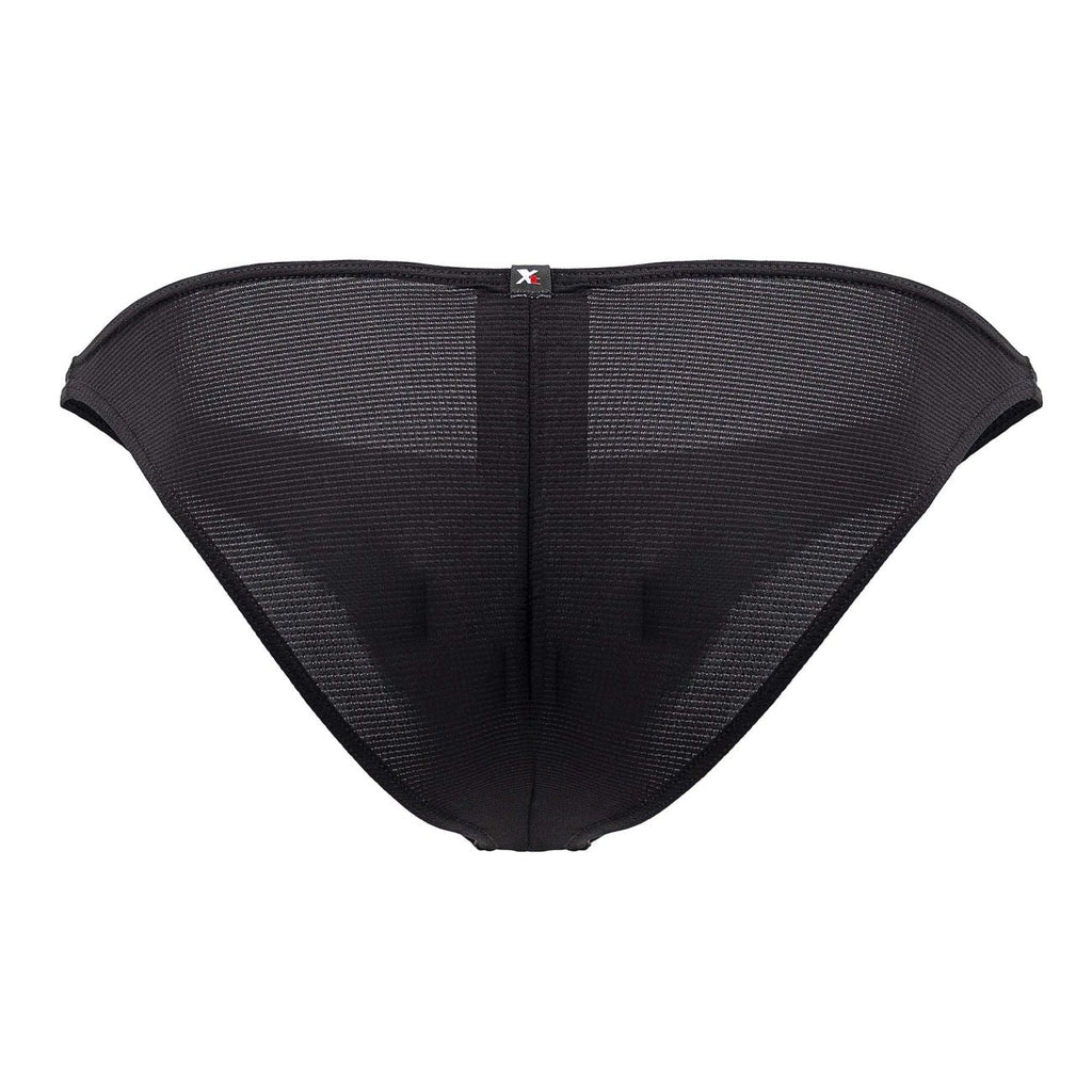 Xtremen 91177 Microfiber Bikini Color Black - DealByEthan.gay loves Xtremen