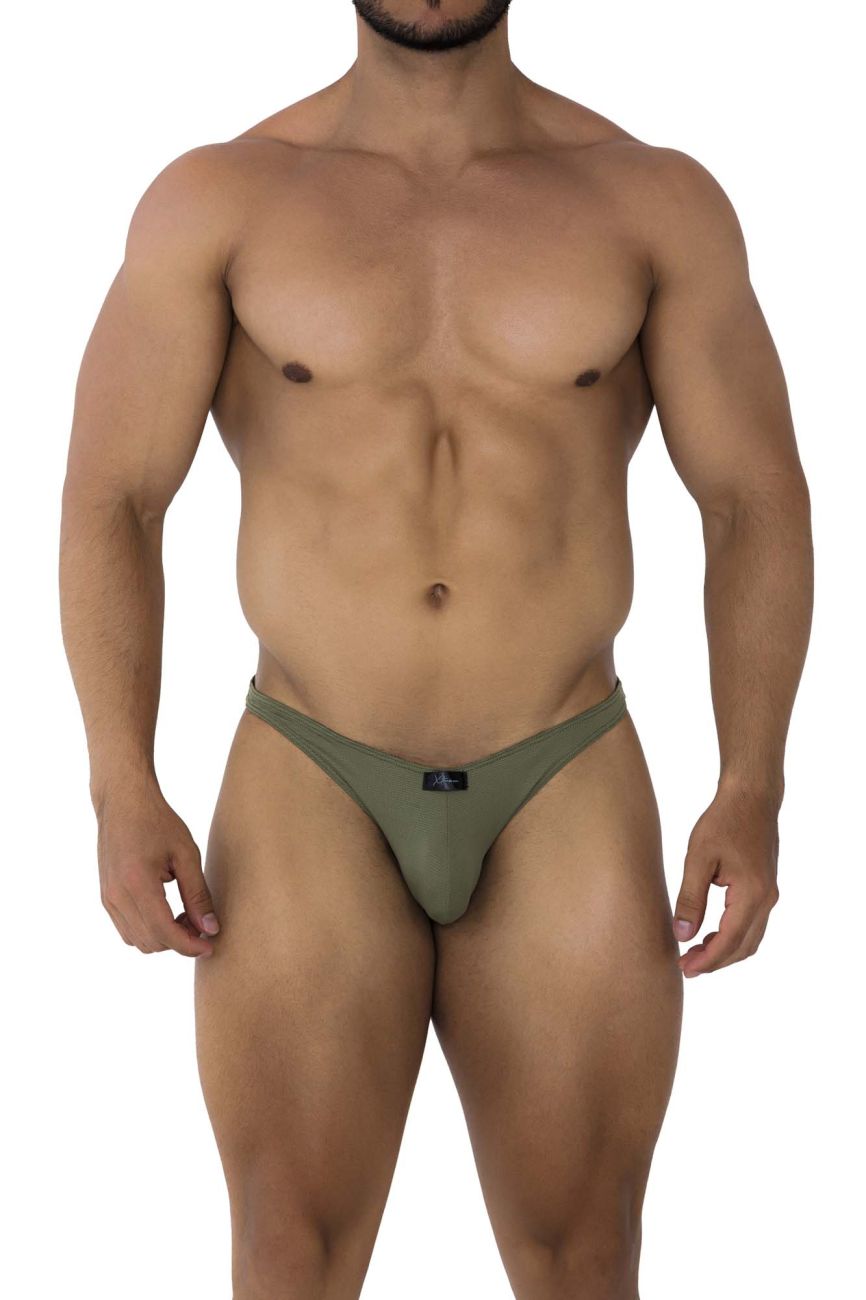 Xtremen 91177 Microfiber Bikini Color Green - DealByEthan.gay loves Xtremen