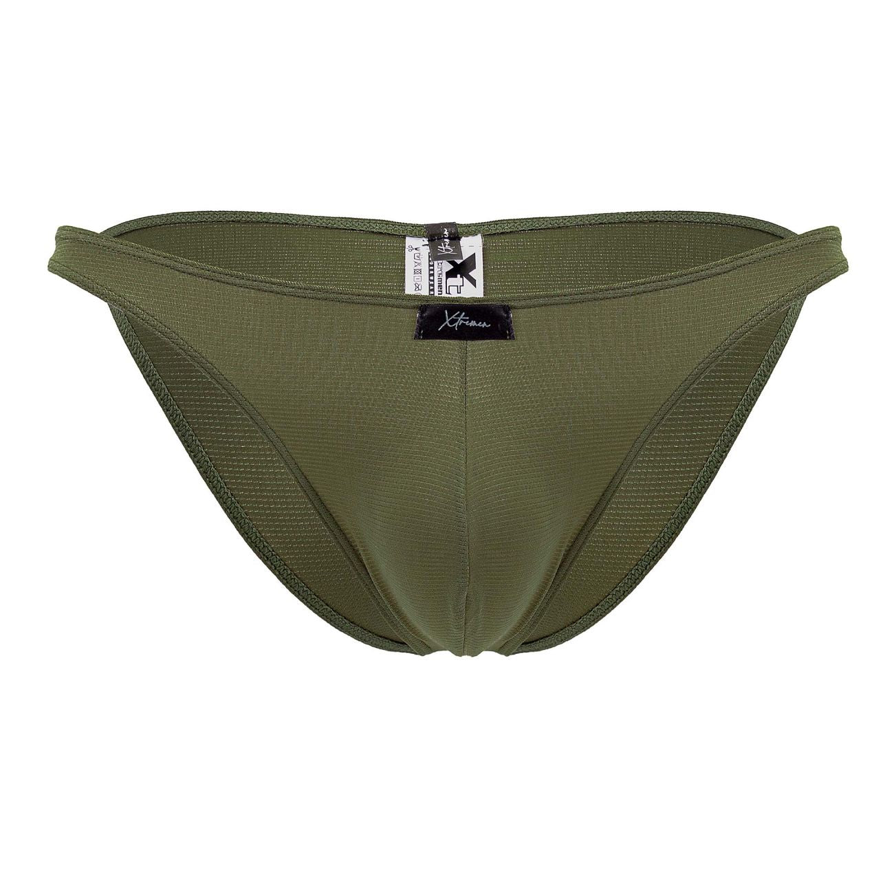 Xtremen 91177 Microfiber Bikini Color Green - DealByEthan.gay loves Xtremen