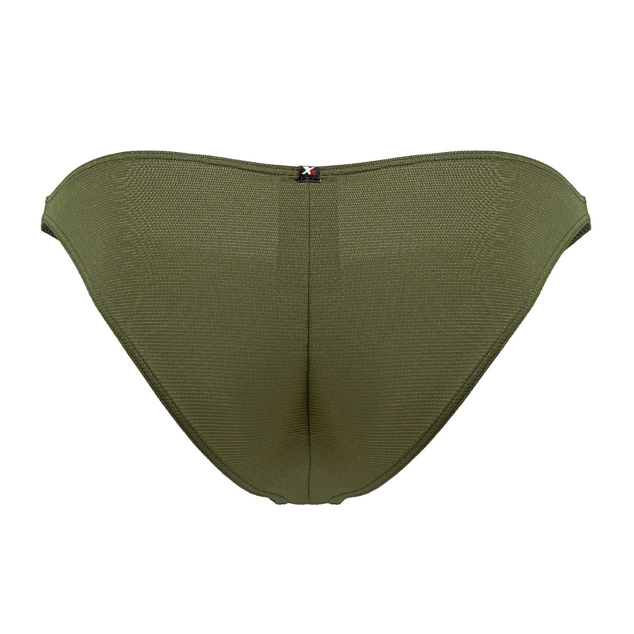 Xtremen 91177 Microfiber Bikini Color Green - DealByEthan.gay loves Xtremen