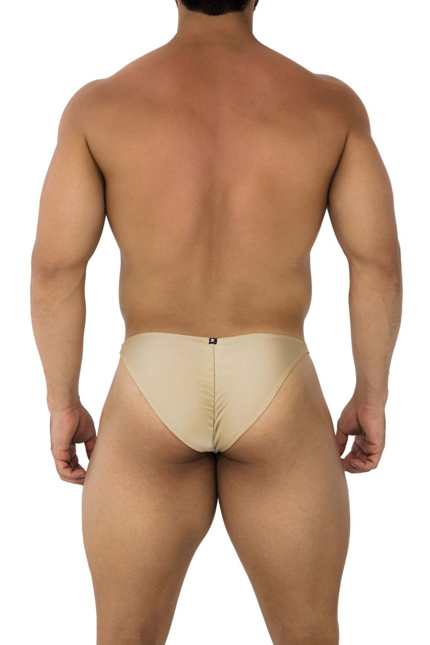 Xtremen 91179 Microfiber Bikini Color Gold - DealByEthan.gay loves Xtremen