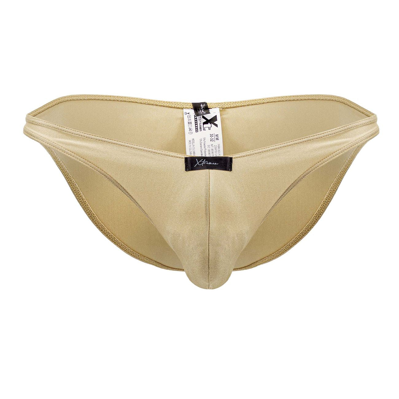 Xtremen 91179 Microfiber Bikini Color Gold - DealByEthan.gay loves Xtremen
