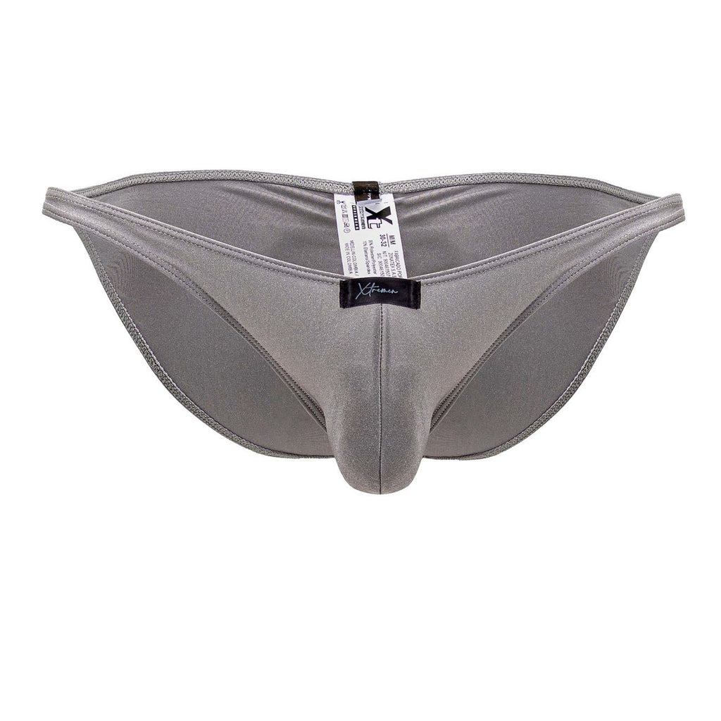 Xtremen 91179 Microfiber Bikini Color Silver - DealByEthan.gay loves Xtremen