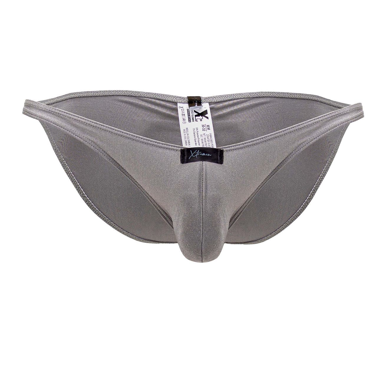 Xtremen 91179 Microfiber Bikini Color Silver - DealByEthan.gay loves Xtremen