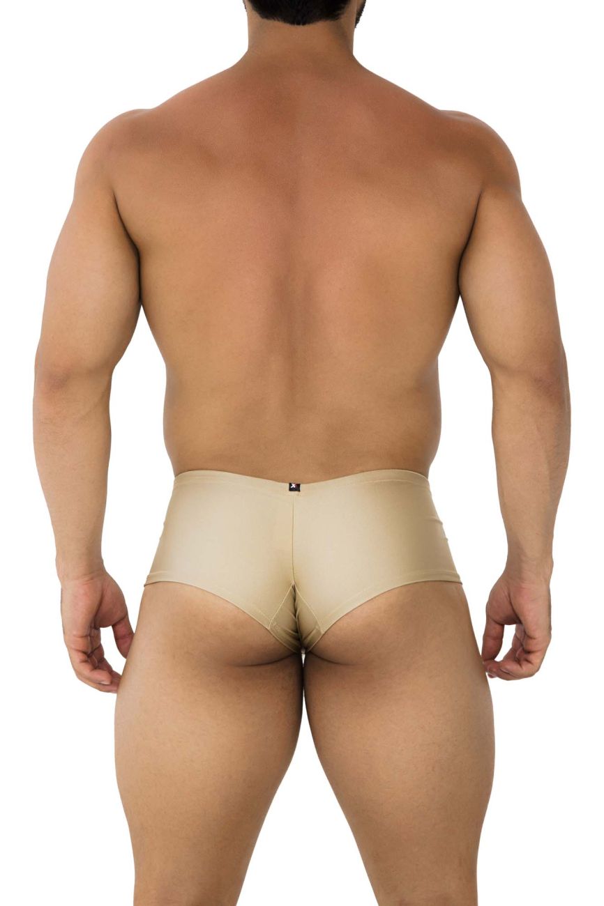 Xtremen 91180 Microfiber Trunks Color Gold - DealByEthan.gay loves Xtremen