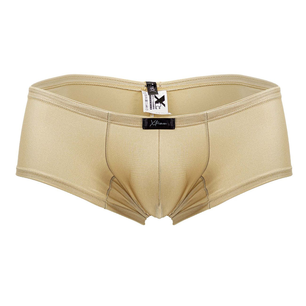 Xtremen 91180 Microfiber Trunks Color Gold - DealByEthan.gay loves Xtremen