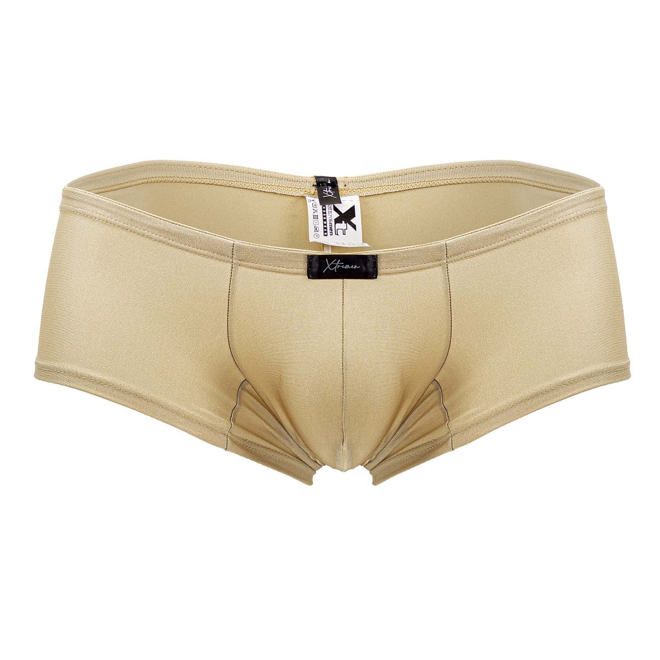 Xtremen 91180 Microfiber Trunks Color Gold - DealByEthan.gay loves Xtremen