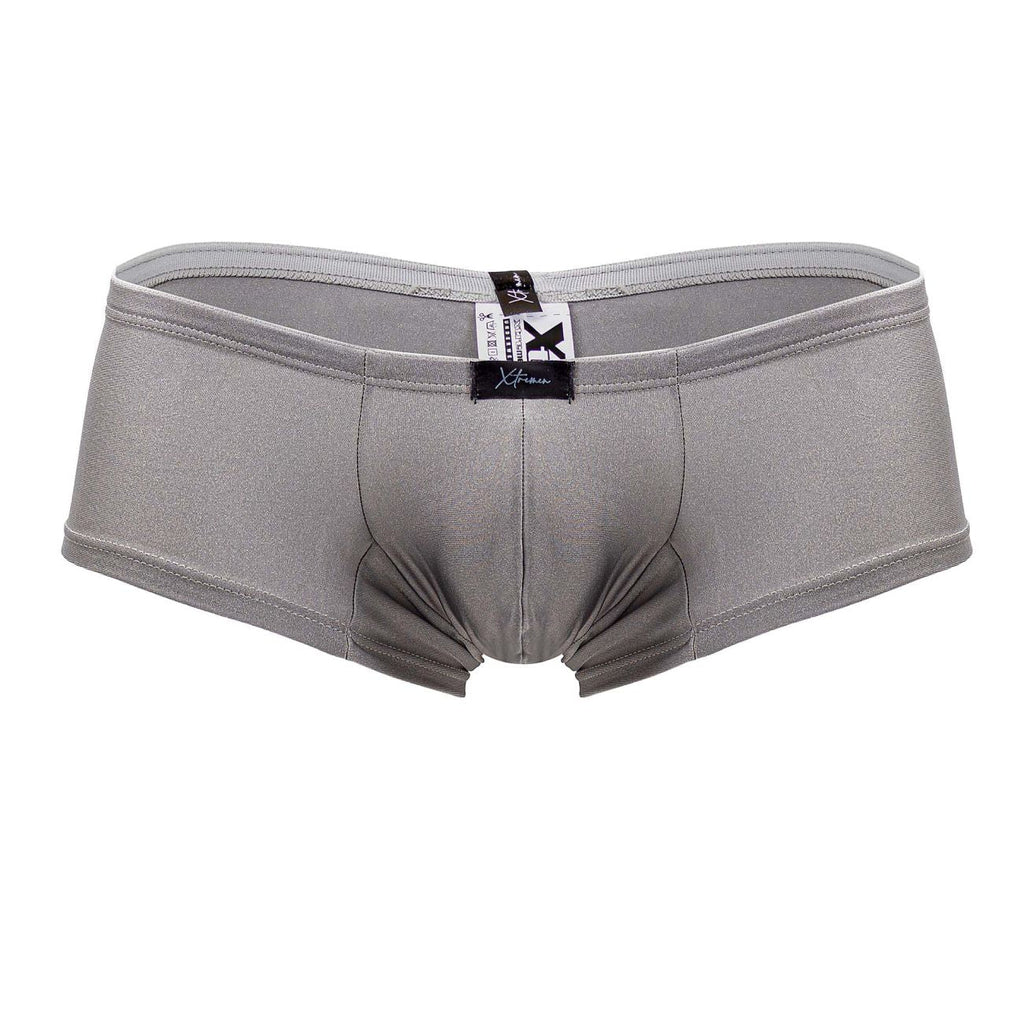 Xtremen 91180 Microfiber Trunks Color Silver - DealByEthan.gay loves Xtremen