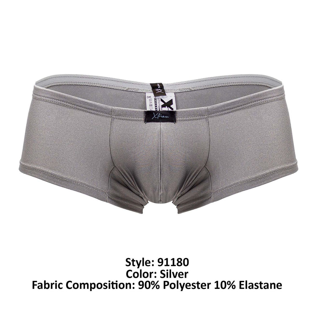 Xtremen 91180 Microfiber Trunks Color Silver - DealByEthan.gay loves Xtremen