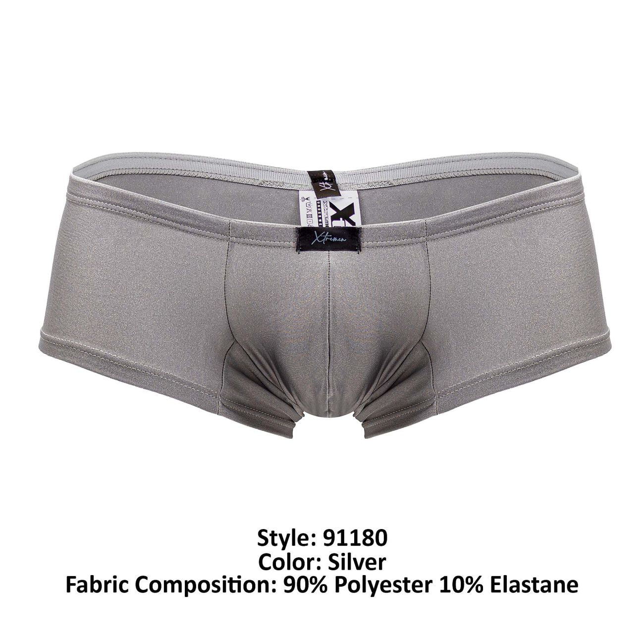 Xtremen 91180 Microfiber Trunks Color Silver - DealByEthan.gay loves Xtremen