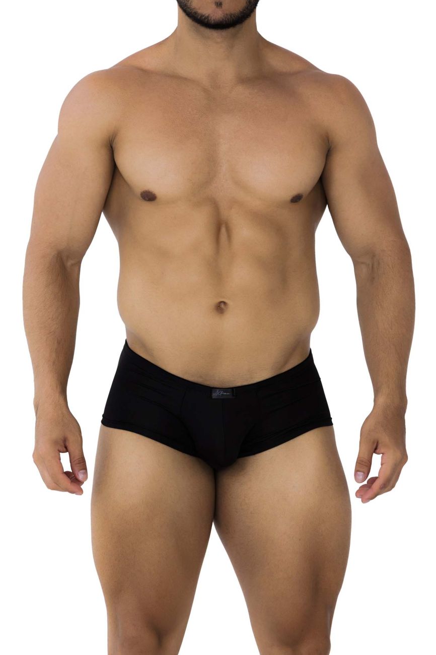 Xtremen 91181 Microfiber Trunks Color Black - DealByEthan.gay loves Xtremen