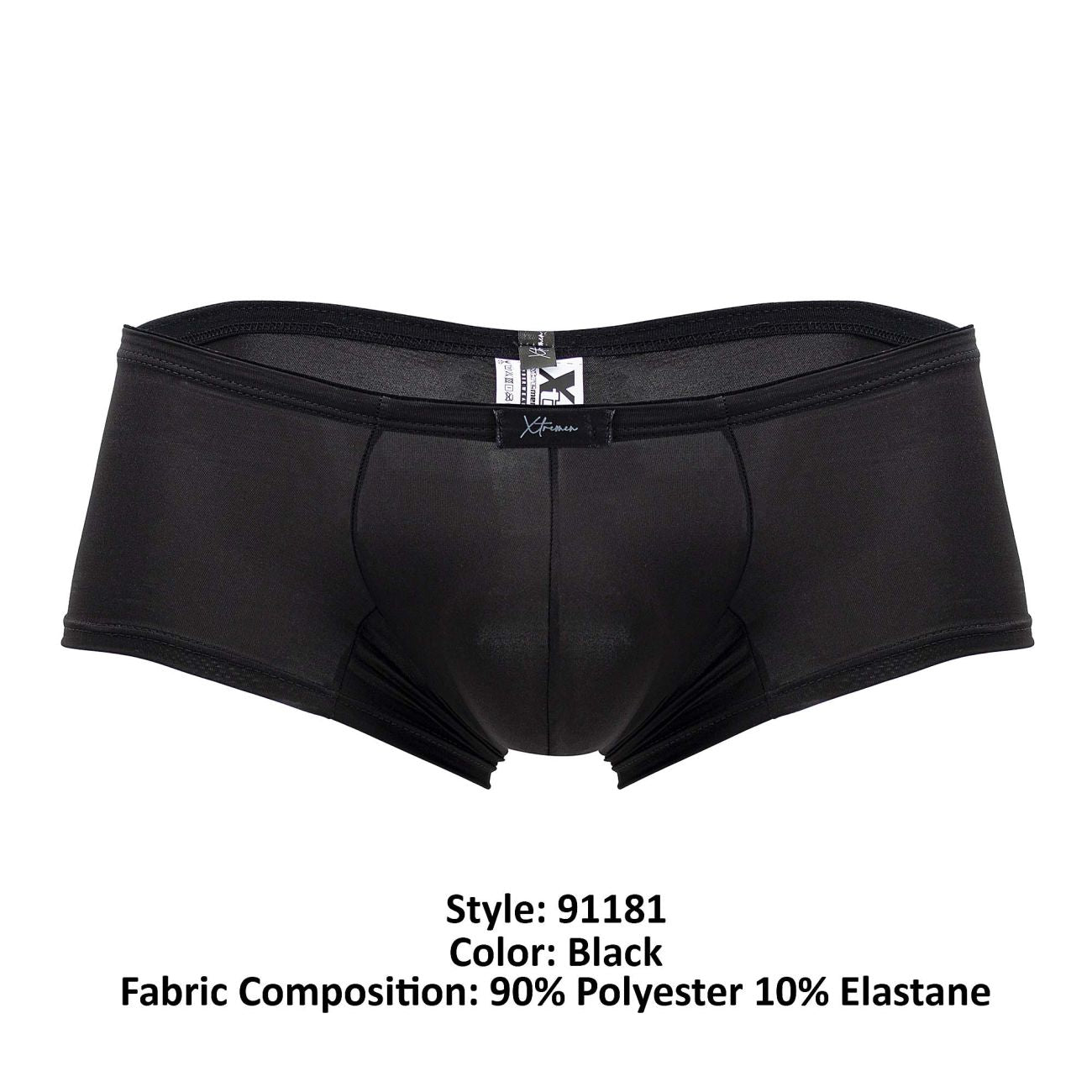 Xtremen 91181 Microfiber Trunks Color Black - DealByEthan.gay loves Xtremen