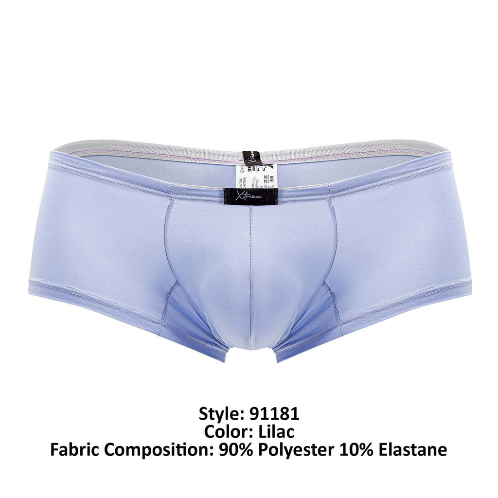 Xtremen 91181 Microfiber Trunks Color Lilac - DealByEthan.gay loves Xtremen