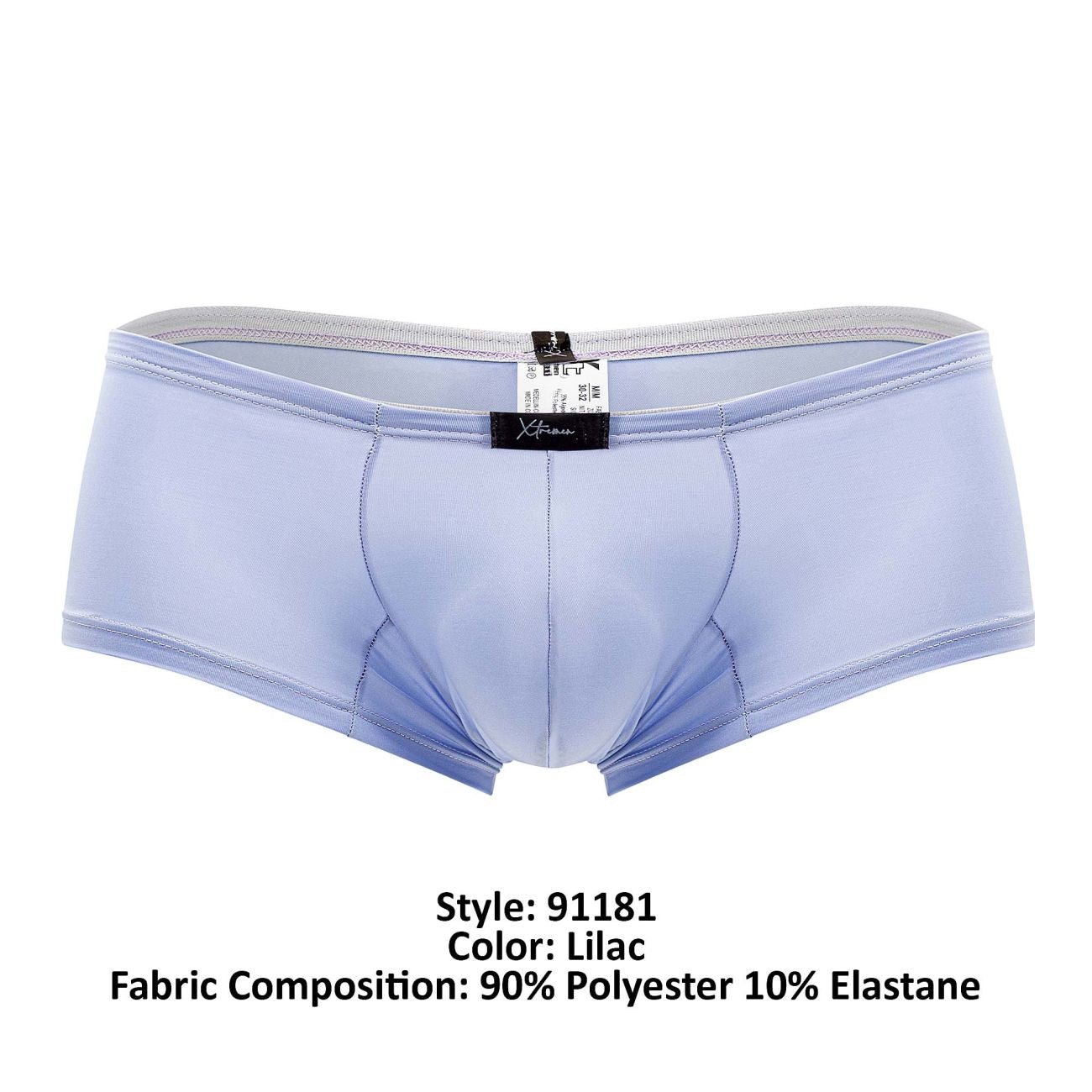Xtremen 91181 Microfiber Trunks Color Lilac - DealByEthan.gay loves Xtremen