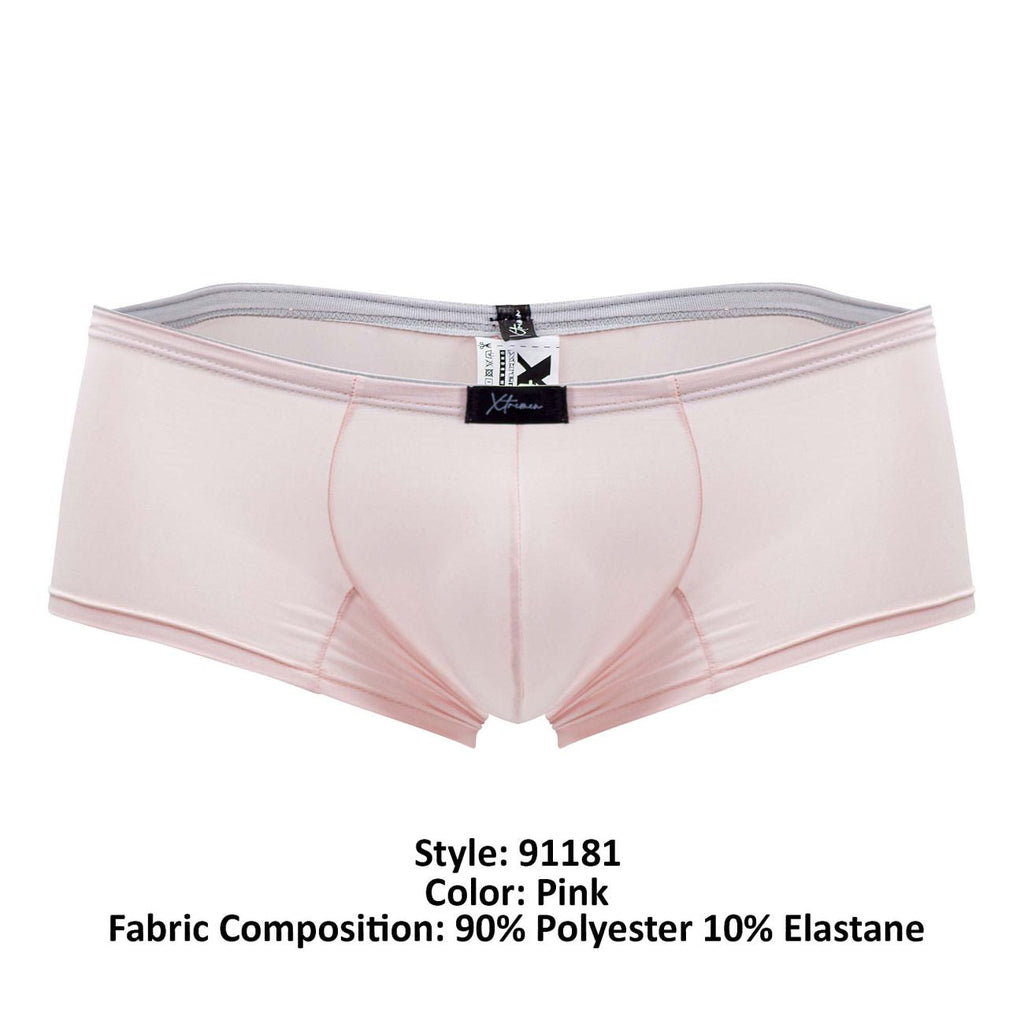 Xtremen 91181 Microfiber Trunks Color Pink - DealByEthan.gay loves Xtremen