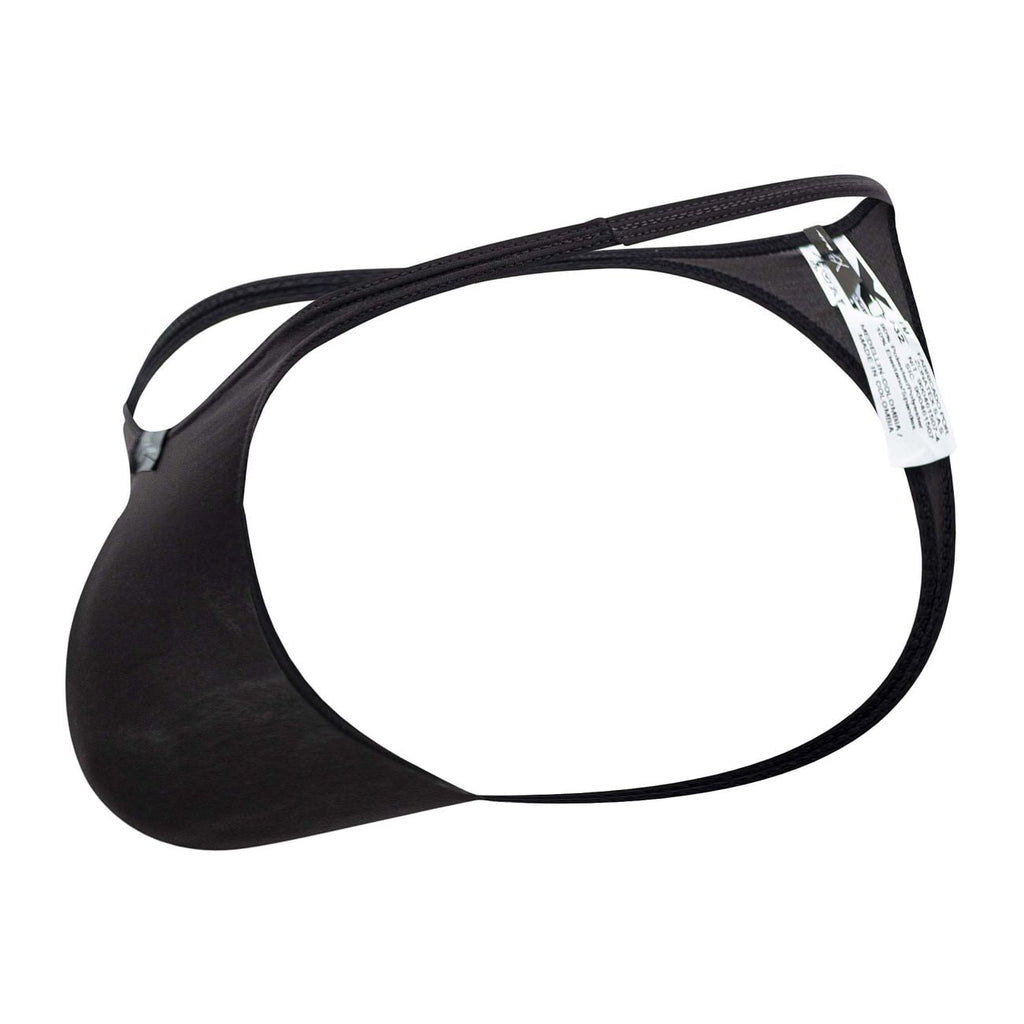 Xtremen 91182 Microfiber Thongs Color Black - DealByEthan.gay loves Xtremen