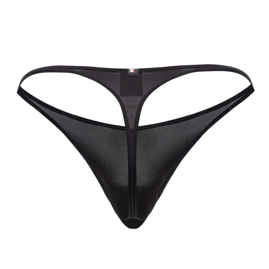 Xtremen 91182 Microfiber Thongs Color Black - DealByEthan.gay loves Xtremen