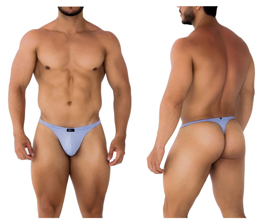 Xtremen 91182 Microfiber Thongs Color Lilac - DealByEthan.gay loves Xtremen