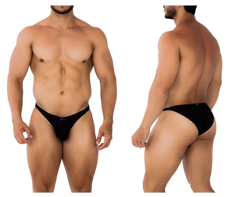 Xtremen 91183 Microfiber Bikini Color Black - DealByEthan.gay loves Xtremen