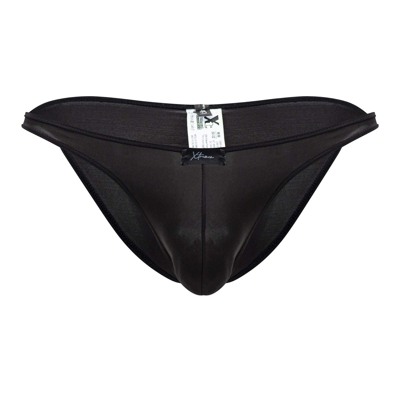Xtremen 91183 Microfiber Bikini Color Black - DealByEthan.gay loves Xtremen