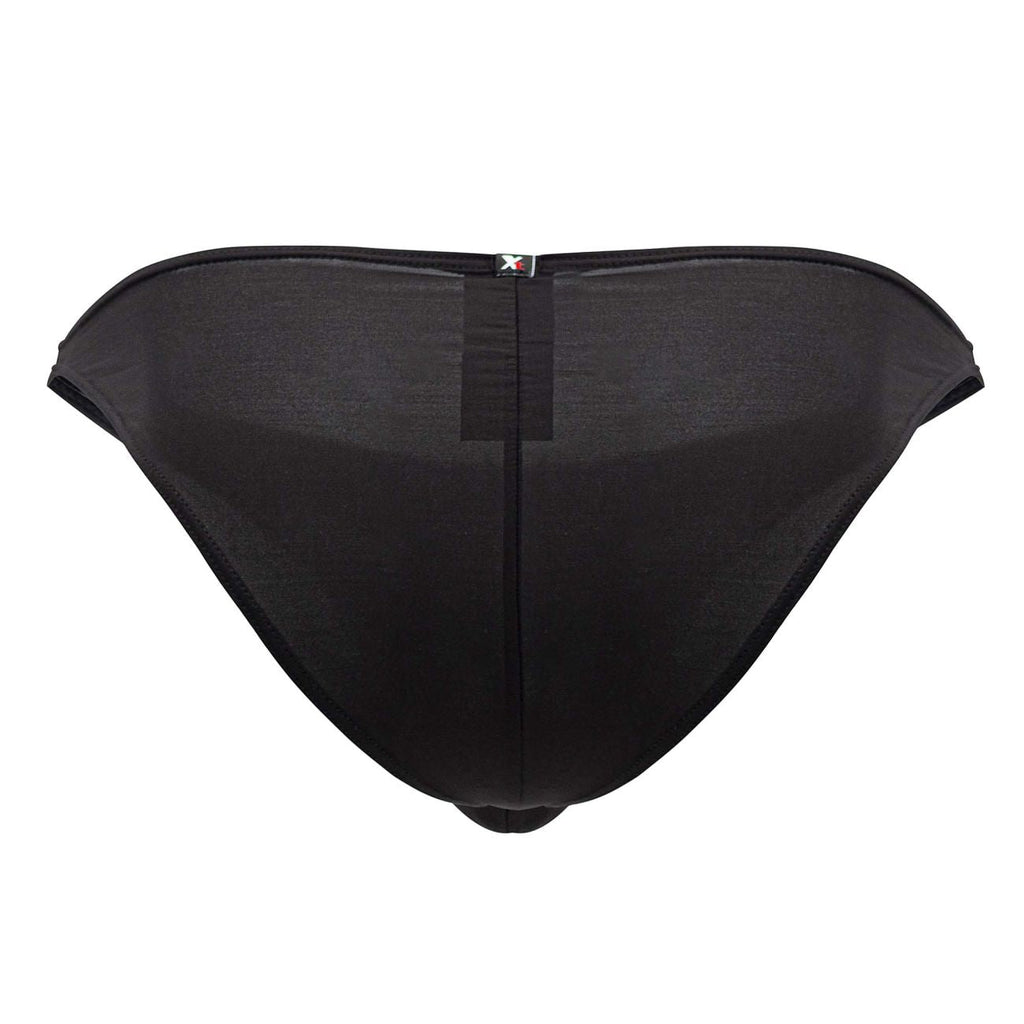 Xtremen 91183 Microfiber Bikini Color Black - DealByEthan.gay loves Xtremen