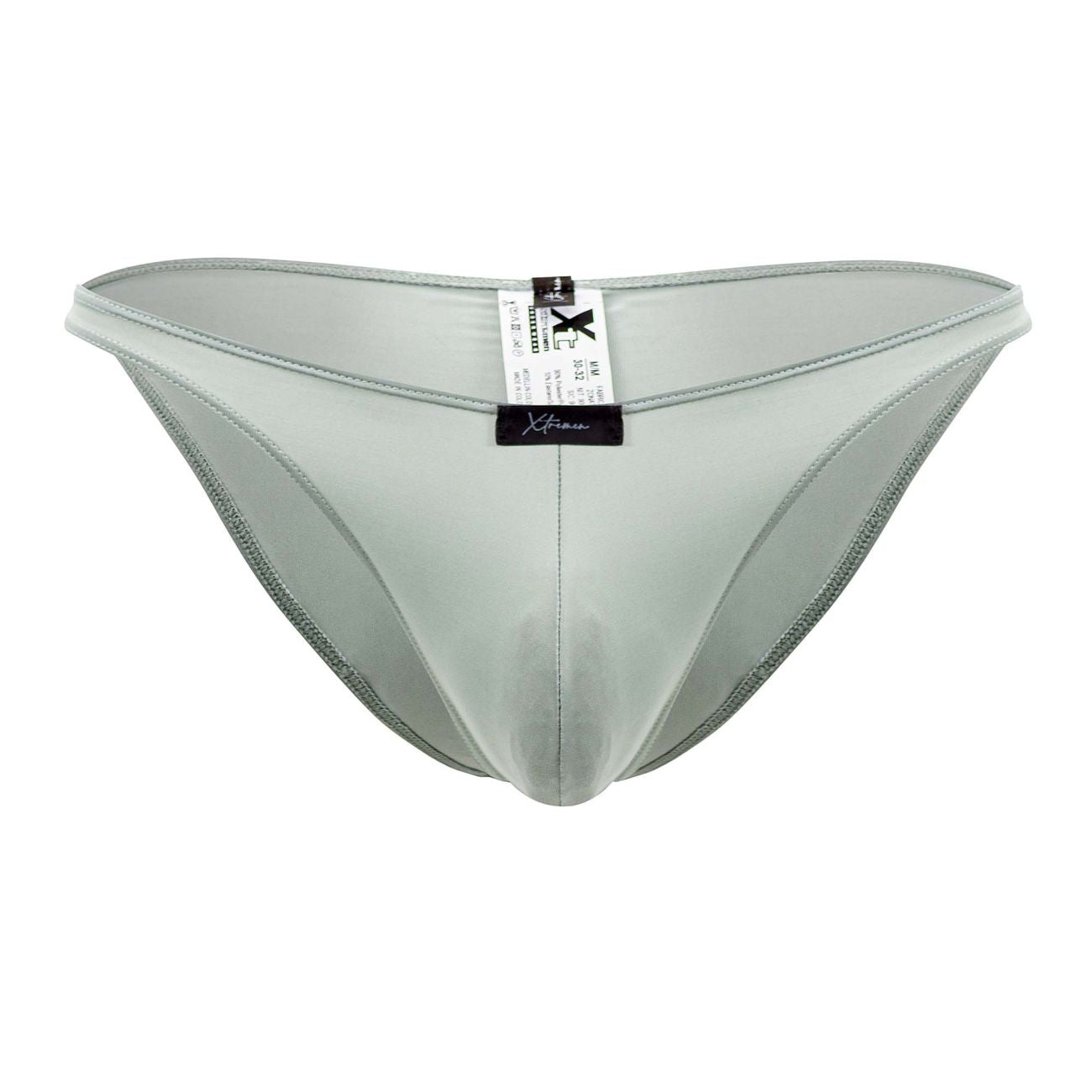 Xtremen 91183 Microfiber Bikini Color Green - DealByEthan.gay loves Xtremen