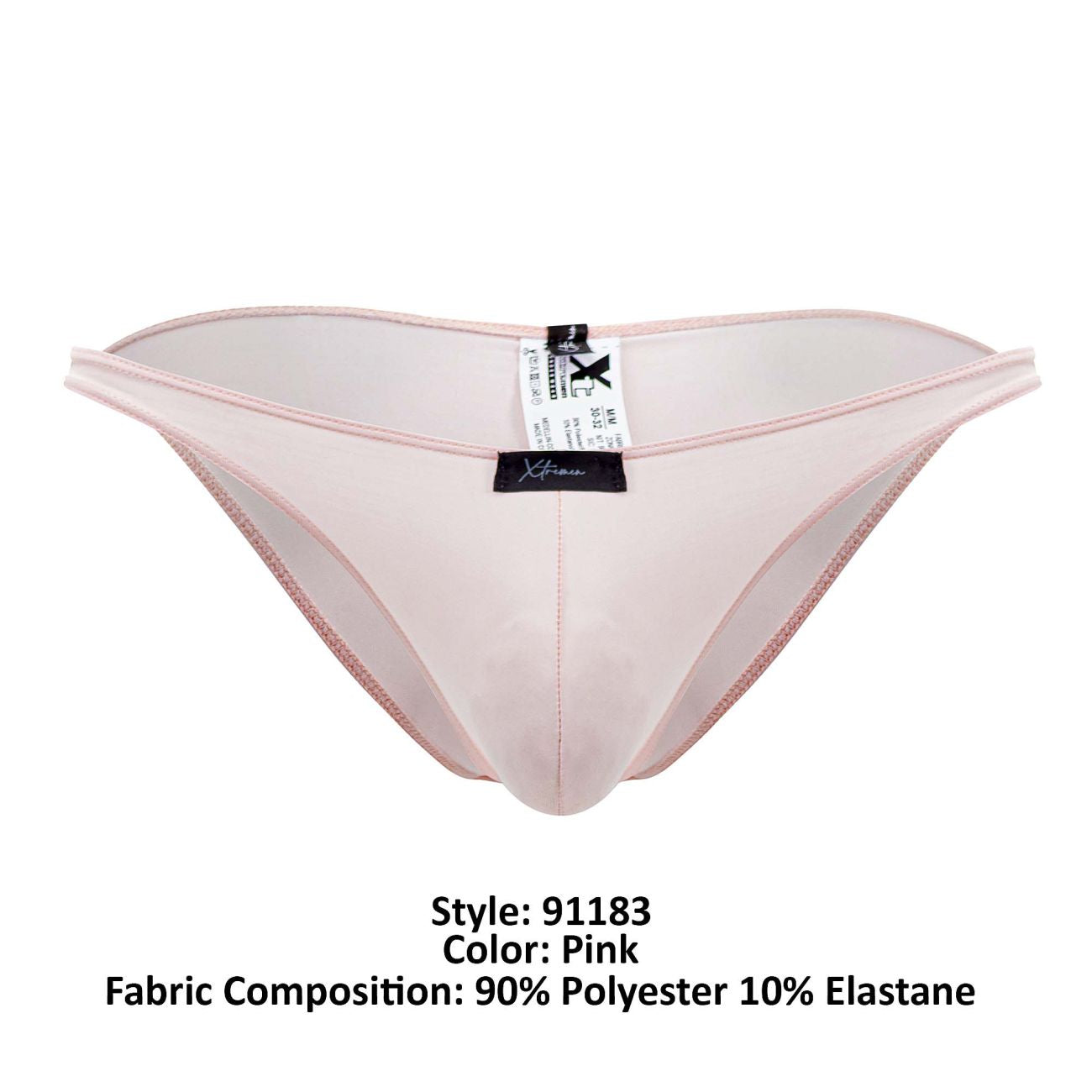 Xtremen 91183 Microfiber Bikini Color Pink - DealByEthan.gay loves Xtremen