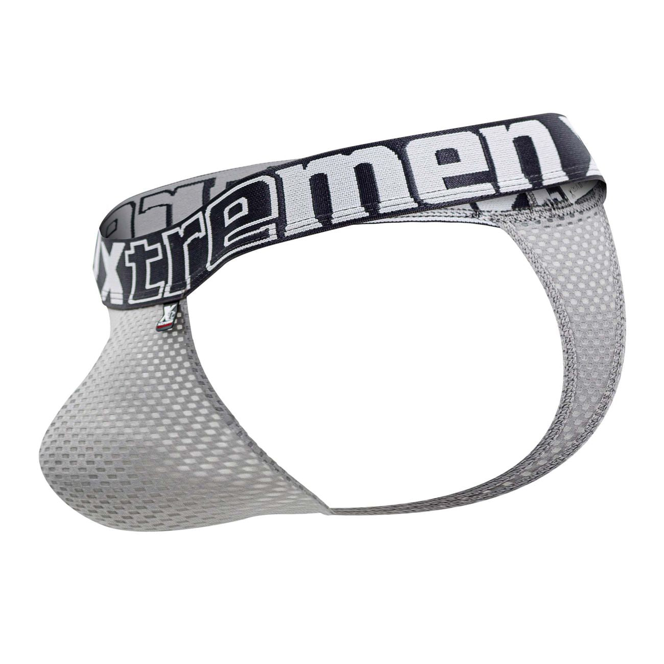 Xtremen 91184 Mesh Thongs Color Gray - DealByEthan.gay loves Xtremen