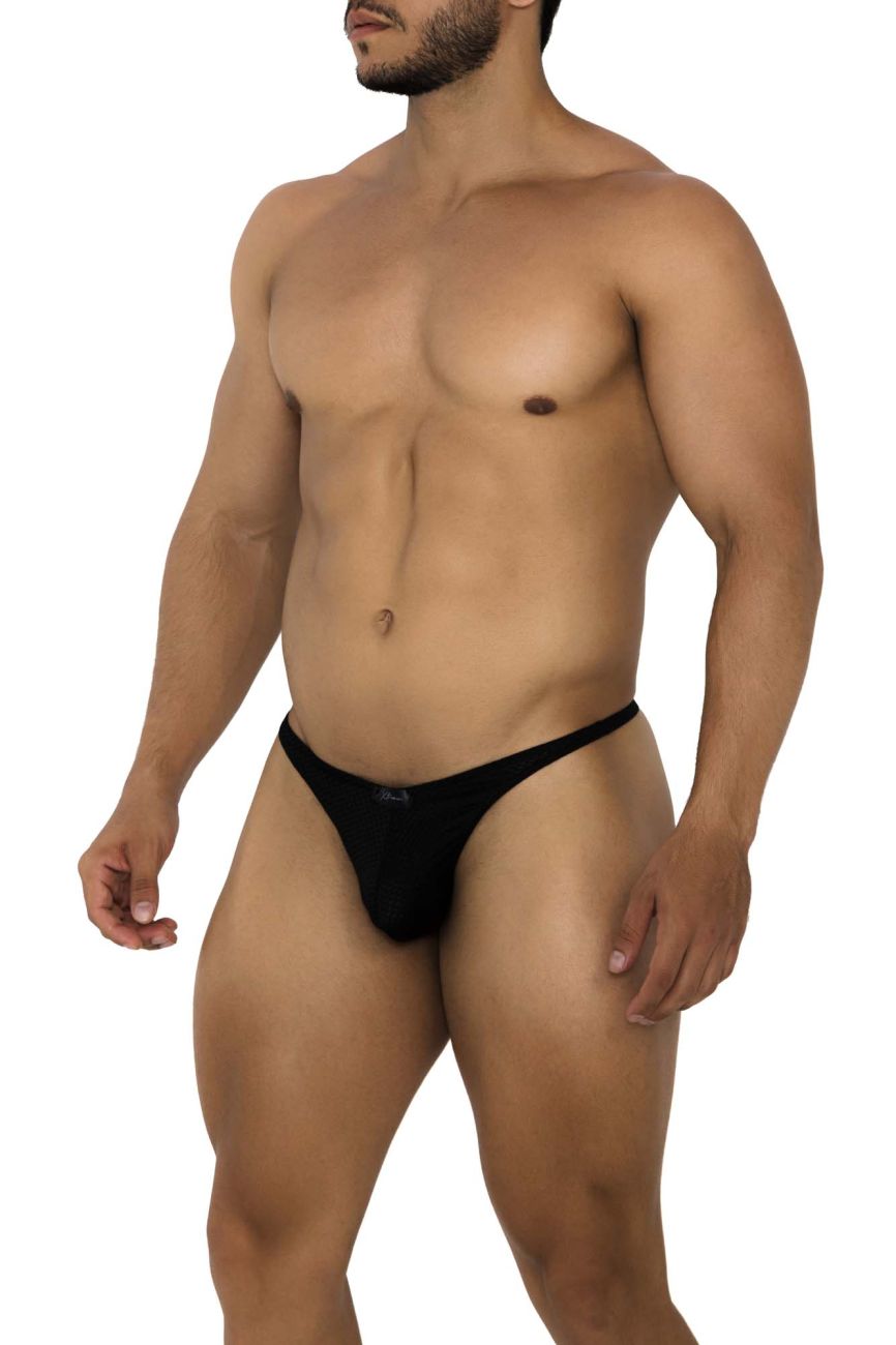 Xtremen 91185 Mesh Thongs Color Black - DealByEthan.gay loves Xtremen
