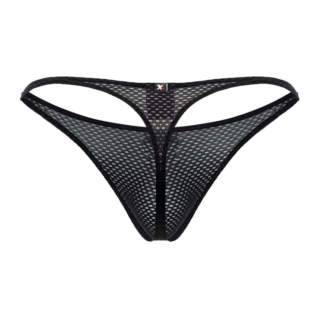 Xtremen 91185 Mesh Thongs Color Black - DealByEthan.gay loves Xtremen